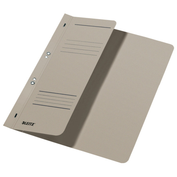 Leitz Cardboard Folder, A4, grey Grau Aktendeckel