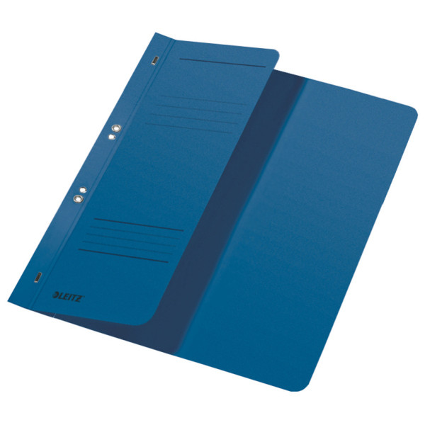 Leitz Cardboard Folder, A4, blue Blau Aktendeckel