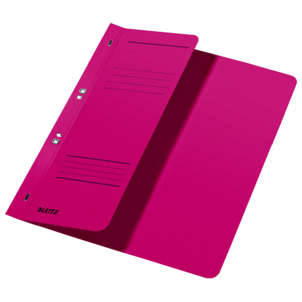 Leitz Cardboard Folder, A4, red Red folder