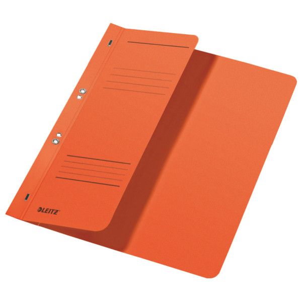 Leitz Cardboard Folder, A4, orange Orange folder