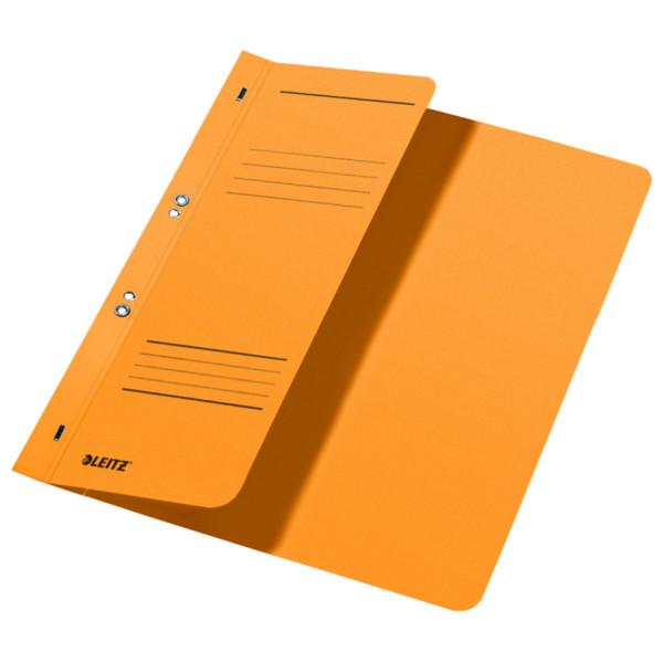 Leitz Cardboard Folder, A4, yellow Yellow folder