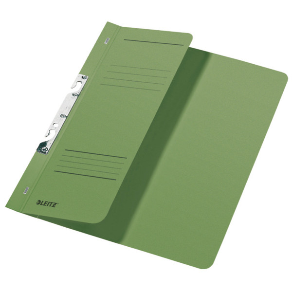 Leitz Cardboard Folder, A4, green Green folder