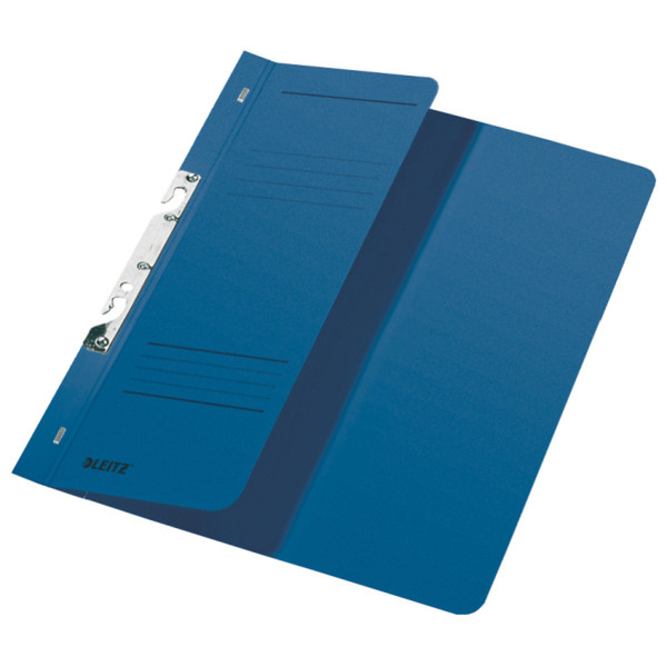 Leitz Cardboard Folder, A4, blue Синий папка