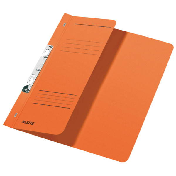 Leitz Cardboard Folder, A4, orange Orange folder