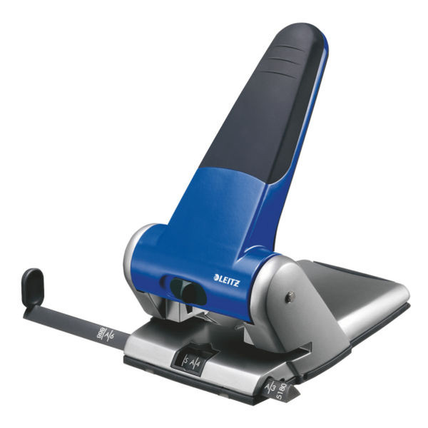 Leitz Heavy Duty Hole Punch 5180 65Blätter Blau Locher