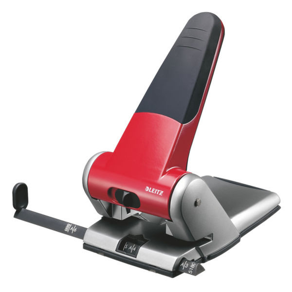 Leitz Heavy Duty Hole Punch 5180 65Blätter Rot Locher