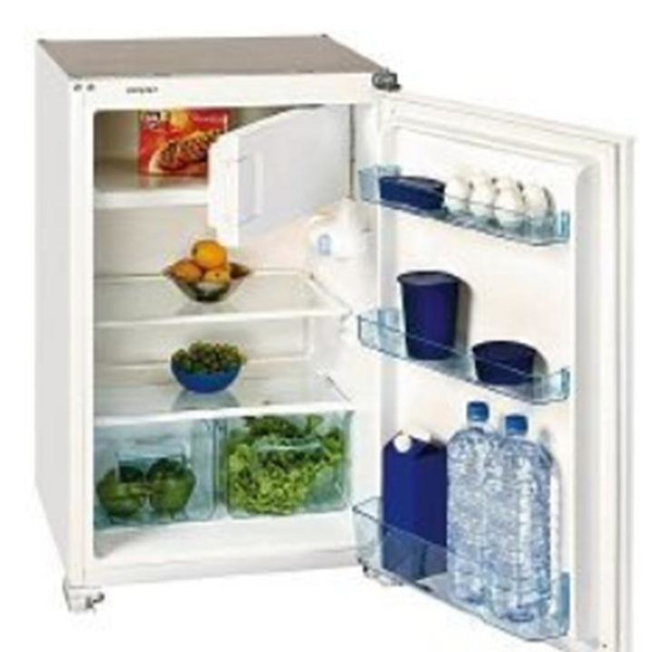 Exquisit EKS 145-3 A ++ Built-in 114L A++ White combi-fridge