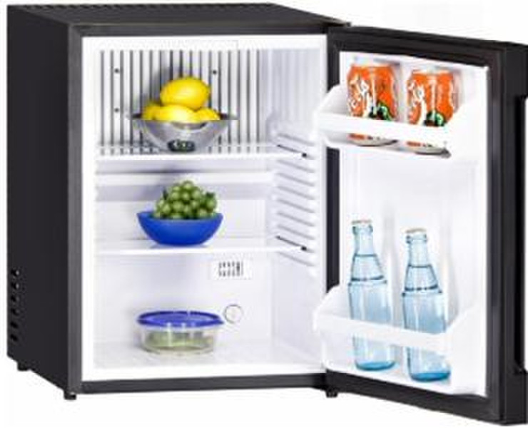 Exquisit FA 40 freestanding 40L Unspecified Black refrigerator