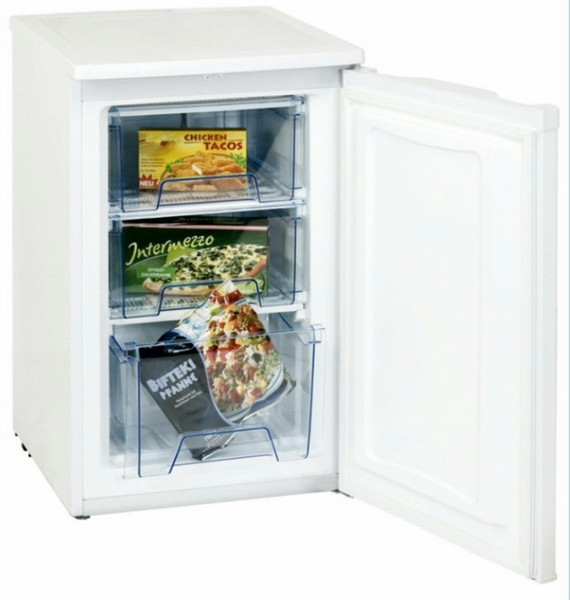 Exquisit GS 114 A++ freestanding Upright 68L A++ White freezer