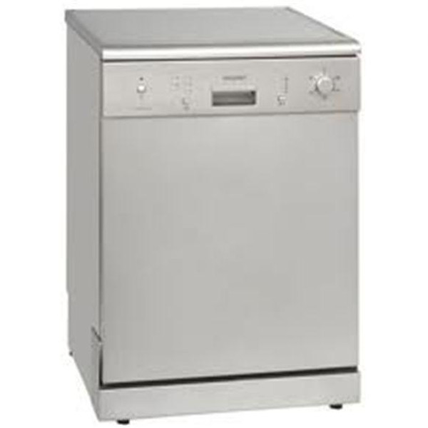 Exquisit GSP 8112 SI Freestanding 12place settings A+ dishwasher