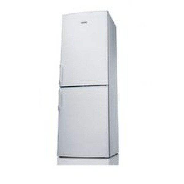 Koenic KCB 30705 freestanding 190L 87L A+ White fridge-freezer