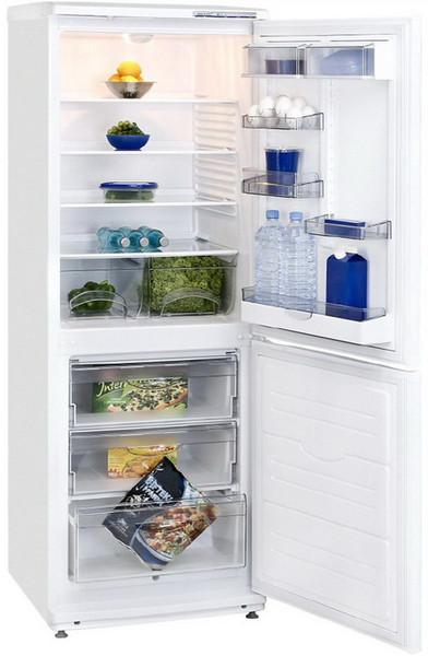 Exquisit KGC 1809 A+ freestanding 201L 96L A+ White fridge-freezer