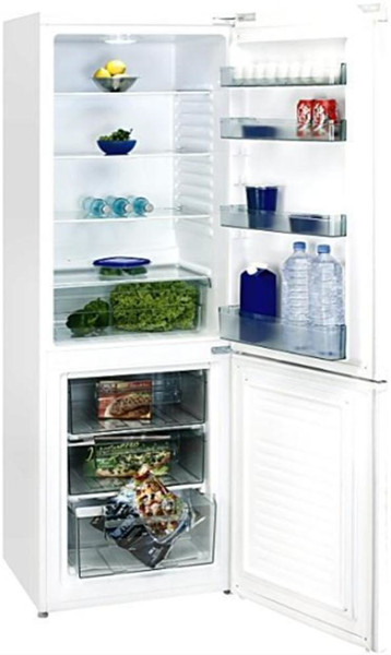 Exquisit KGC 280/70-5 A+ freestanding 166L 64L A+ White fridge-freezer