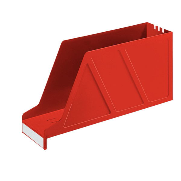 Leitz Shelf Files, A4, red Rot Dokumentenhalter