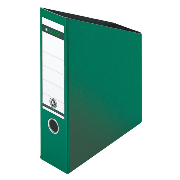 Leitz Shelf Files, green Green folder