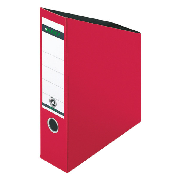 Leitz Shelf Files, red Red folder