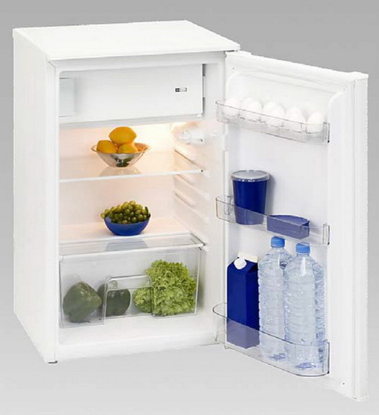 Exquisit KS 104 A+ TOP freestanding 98L A+ White combi-fridge