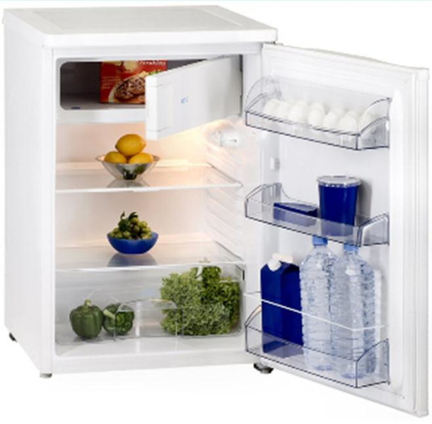 Exquisit KS 15-1 A++ freestanding 118L A++ White combi-fridge