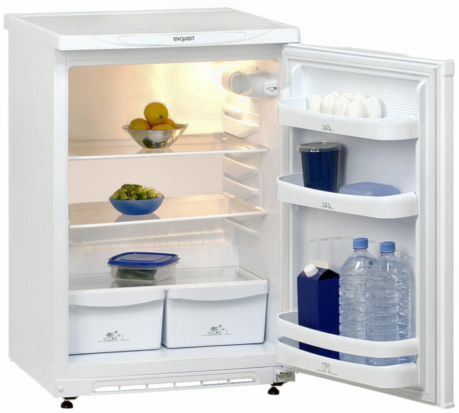 Exquisit KS 150 RVA+ freestanding 138L A+ White refrigerator