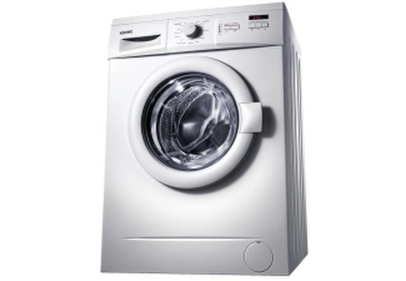 Koenic KWF 51415 Freistehend Frontlader 5.5kg 1400RPM A-10% Weiß Waschmaschine