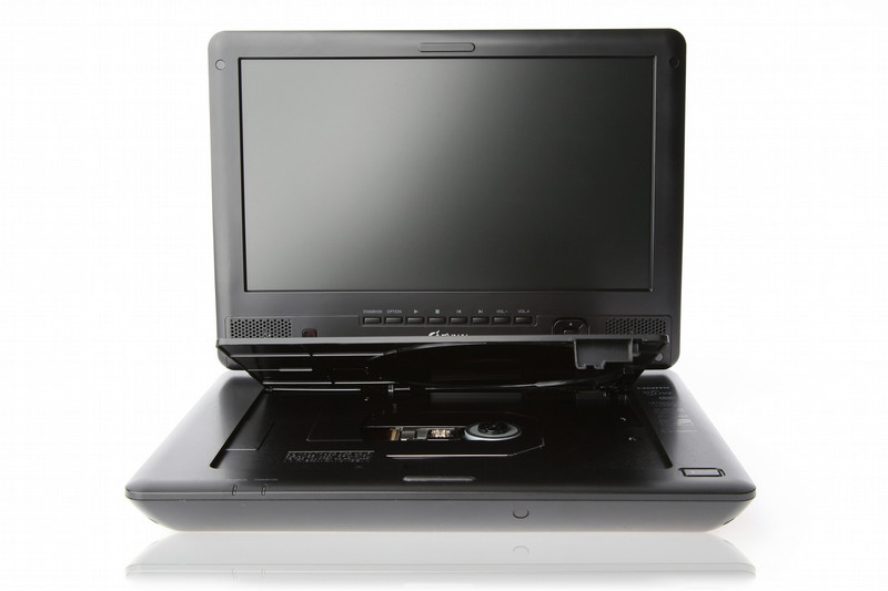 Funai PB1-M200 Cabrio 10.1Zoll 1024 x 600Pixel Schwarz Tragbarer DVD-/Blu-Ray-Player