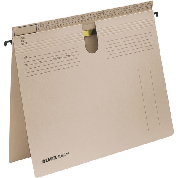 Leitz Series 18 Hanging File Folders A4 навесная папка