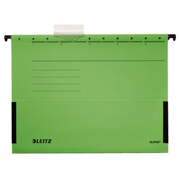 Leitz Alpha Folder Green folder