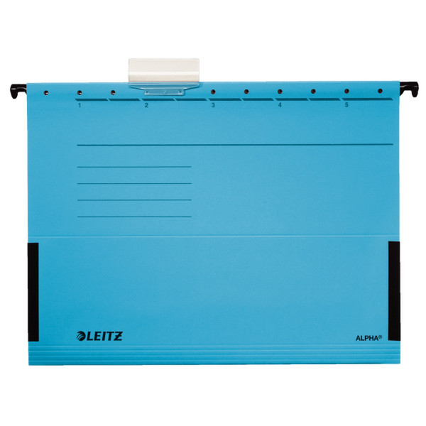 Leitz Alpha Folder Blau Aktendeckel