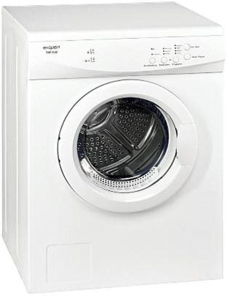 Exquisit TAE 630 freestanding Front-load 6kg C White tumble dryer