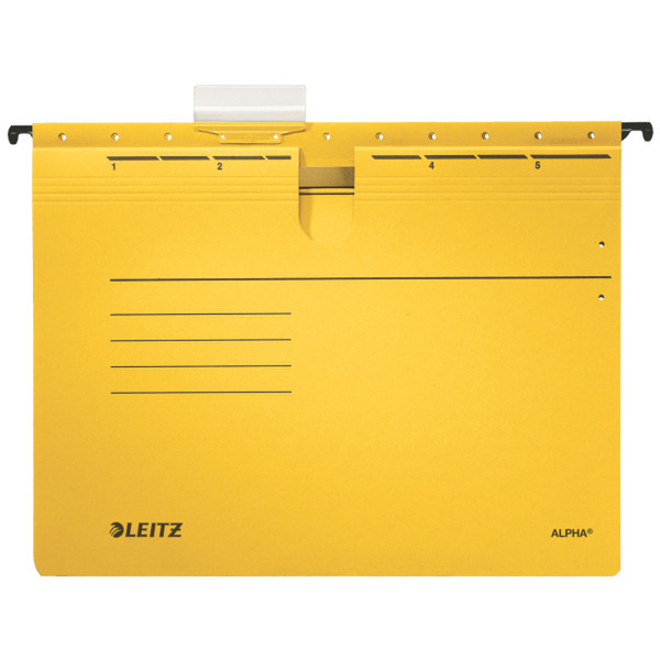 Leitz ALPHA Hanging File Folders A4 hanging folder