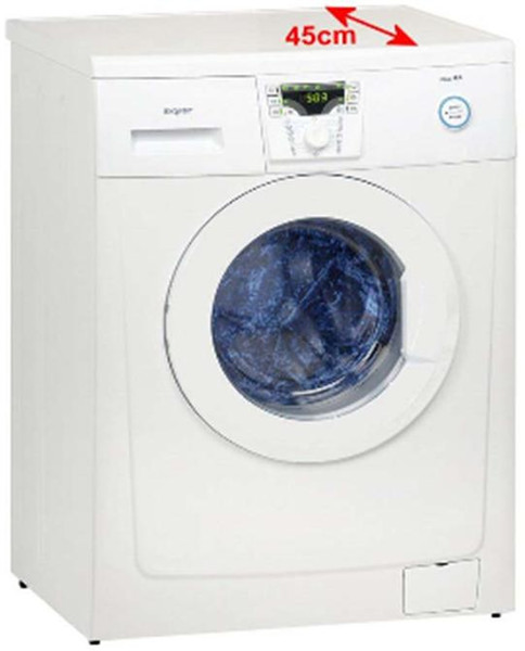 Exquisit WA 4512 Freistehend Frontlader 4.5kg 1200RPM A Weiß Waschmaschine