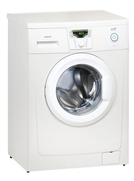 Exquisit WA 6010 freestanding Front-load 6kg 1000RPM A White washing machine
