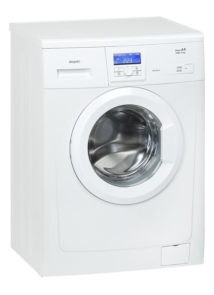 Exquisit WA 6014 freestanding Front-load 6kg 1400RPM A White washing machine