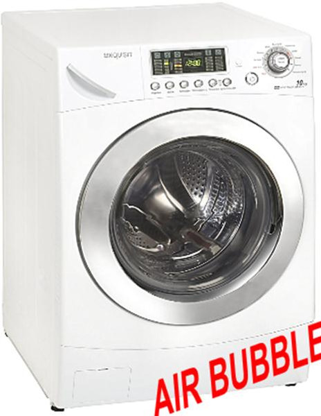 Exquisit WM 10012 D freestanding Front-load 10kg 120RPM A White washing machine