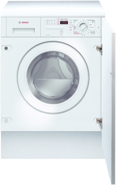 Bosch Exxcel WVTI2841EE Отдельностоящий Фронтальная загрузка C Белый стирально-сушильная машина