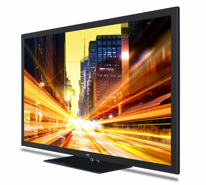 ITT LED 50F-3775-B 50Zoll Full HD Smart-TV Schwarz LED-Fernseher