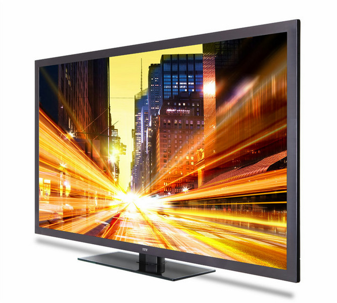 ITT LED 55F-3775 55Zoll Full HD Smart-TV Aluminium LED-Fernseher
