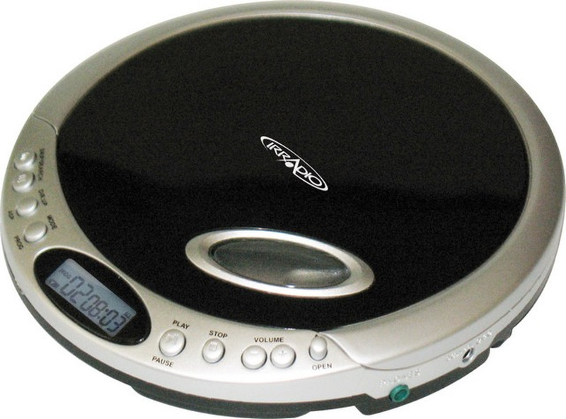 Irradio MPCD 832 Portable CD player Black