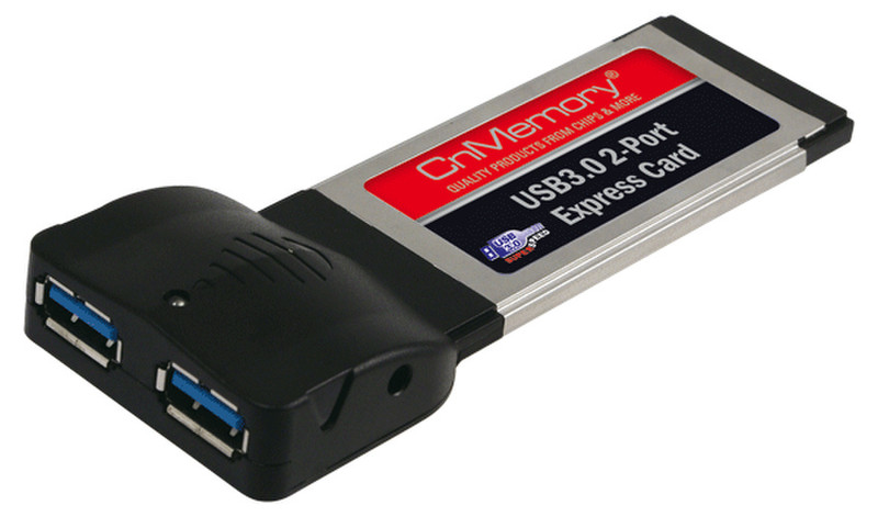 CnMemory PC-Express Card USB 3.0 Внутренний USB 3.0 интерфейсная карта/адаптер