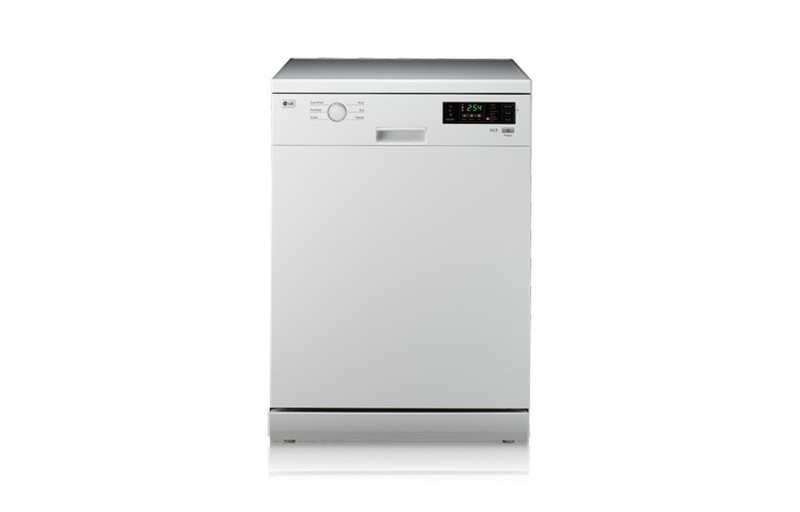 LG D1422WF Freestanding 14place settings A dishwasher