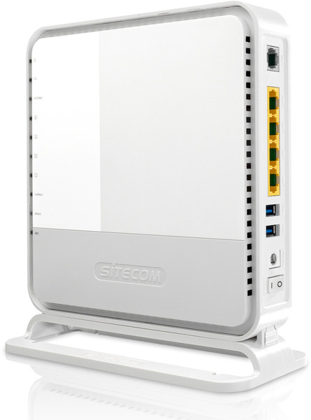Sitecom WLM-6600 Dual-band (2.4 GHz / 5 GHz) Gigabit Ethernet Белый