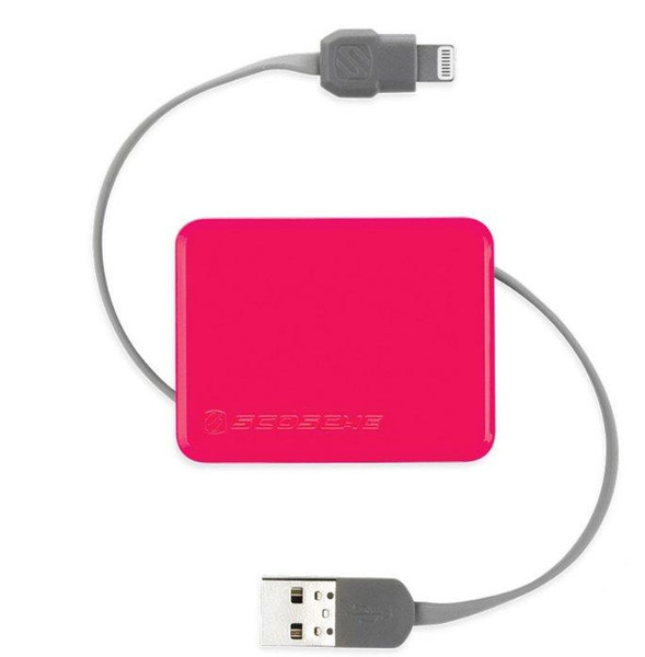 Scosche boltBOX 0.9m USB A Lightning Grau