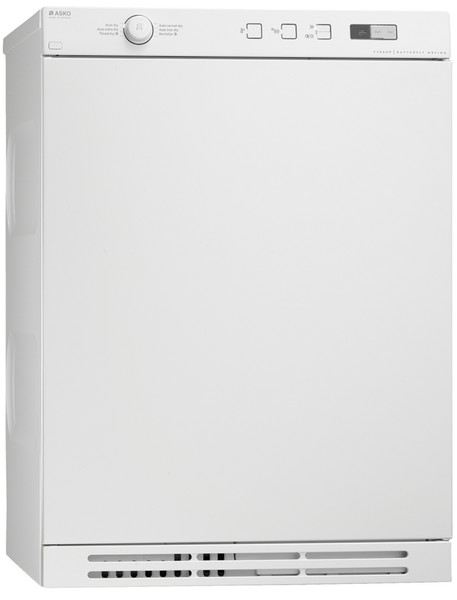 Asko T754C freestanding Front-load 7kg B White tumble dryer