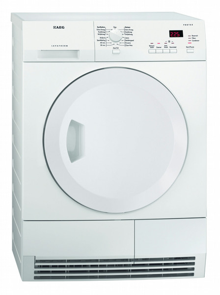 AEG T65276AC freestanding Front-load 7kg White