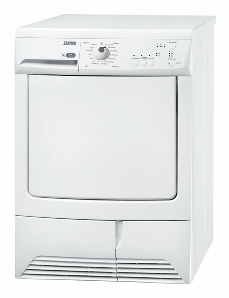 Zanussi ZTEB272 Freistehend Frontlader 7kg C Weiß