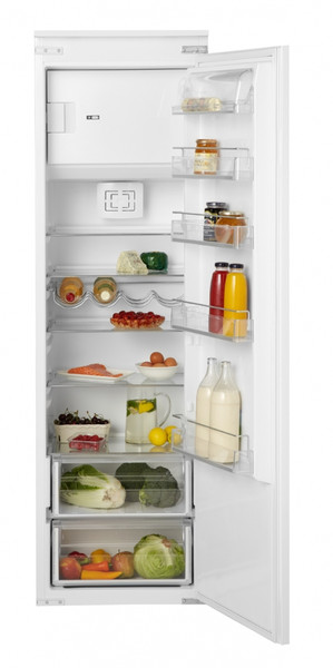 ATAG KS21178B Built-in 296L A+ White combi-fridge