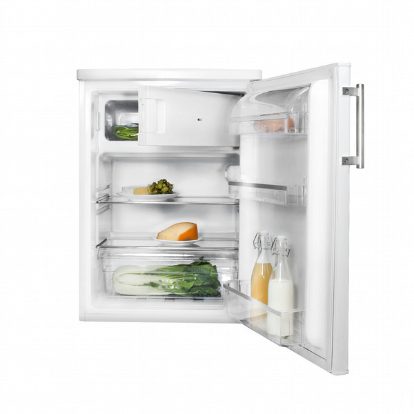Inventum KV601 freestanding 128L A++ White combi-fridge