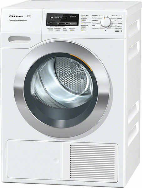 Miele TKG 450 WP Отдельностоящий Фронтальная загрузка 8кг A+ Белый сушилка для белья