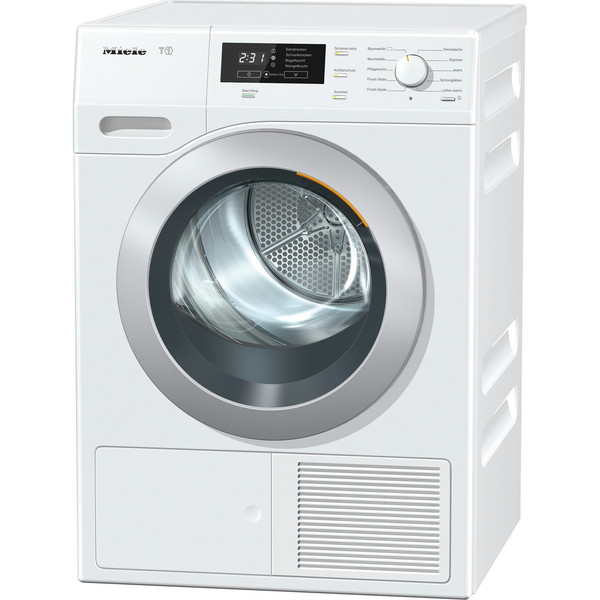 Miele TKR 450 WP freestanding Front-load 9kg A++ White tumble dryer