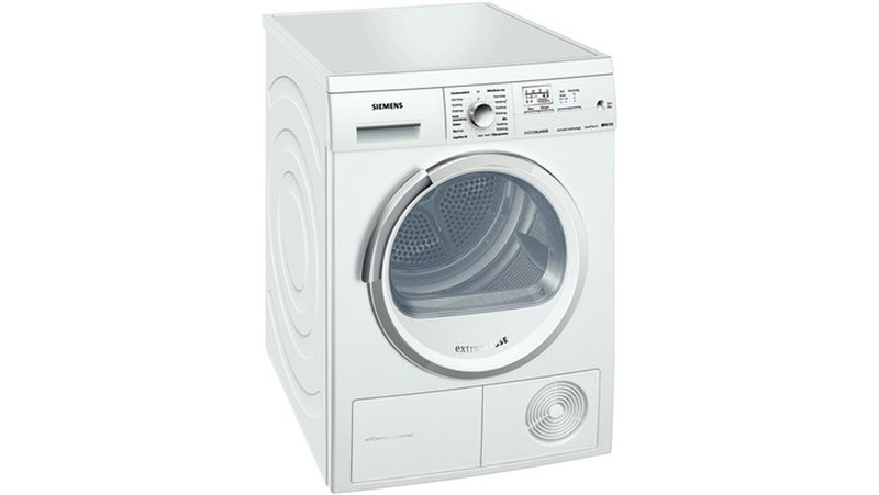 Siemens WT46W582NL freestanding Front-load 7kg A-50% White tumble dryer